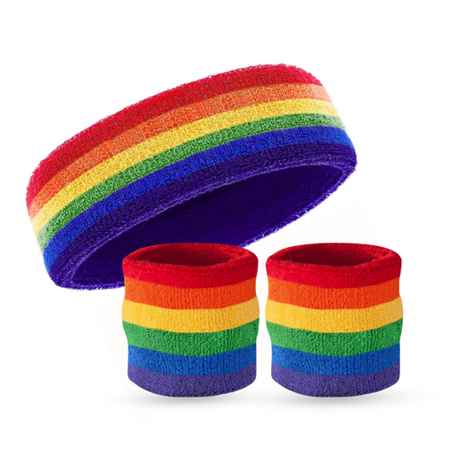 Rainbow Sweatband’s