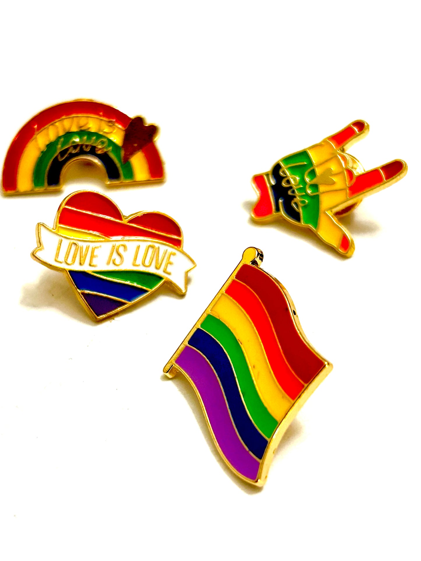 PRIDE Pins