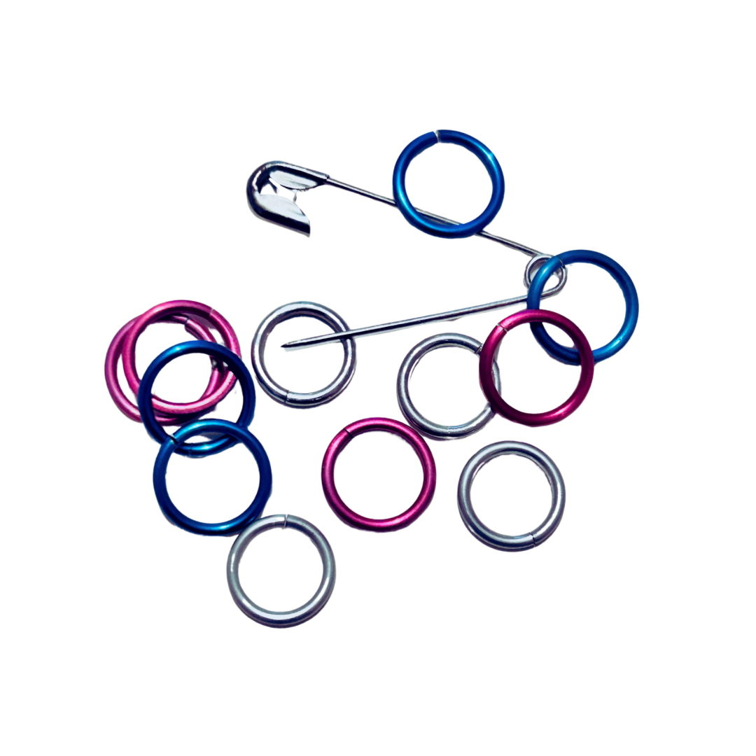 Safety Pin Freedom Ring's
