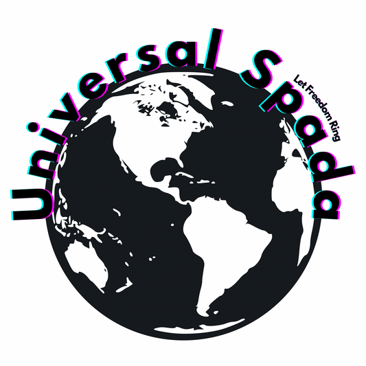 Universal Spada Logo Sticker