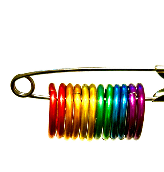 Safety Pin Freedom Ring's