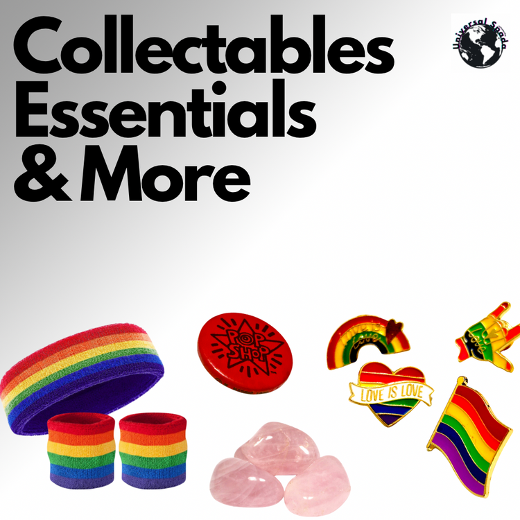 PRIDE Collectibles, Essentials, & More