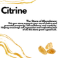Citrine Gem Stones