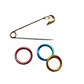 Safety Pin Freedom Ring's