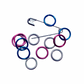 Safety Pin Freedom Ring's